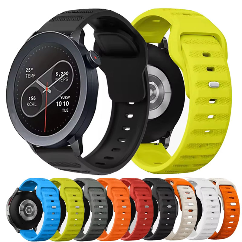 Smartwatch Nothing Watches - Спортивный силиконовый ремешок 22 мм для