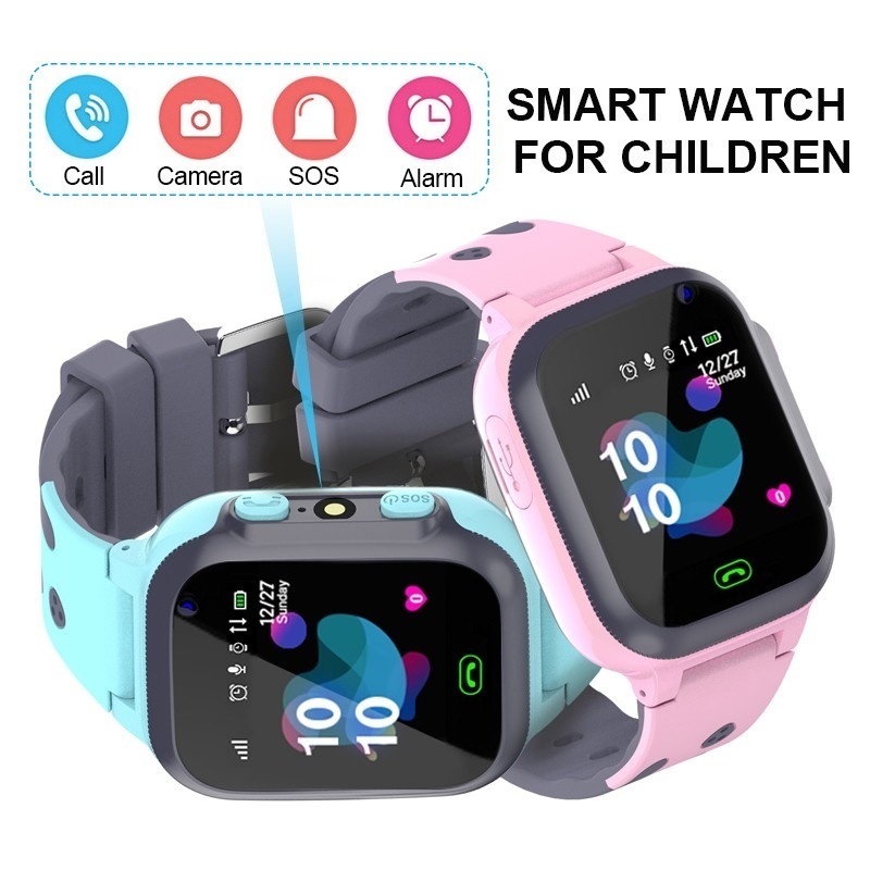 Smartwatch Digital Watches For Kid Boy With Alarm - Детские умные часы, водонепроницаемые умные часы