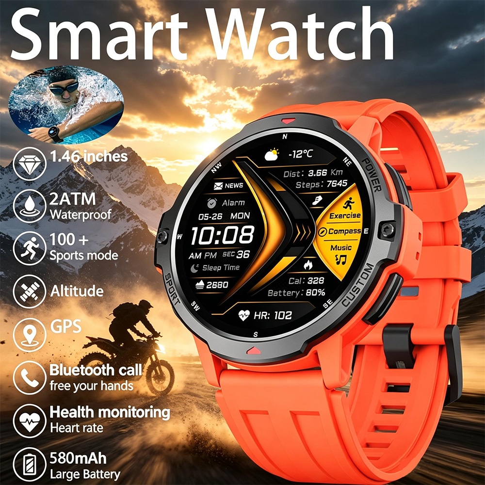 Smartwatch Timex Watches For Women - НОВЫЕ 6-осевые гироскопические военные GPS-смарт-часы с