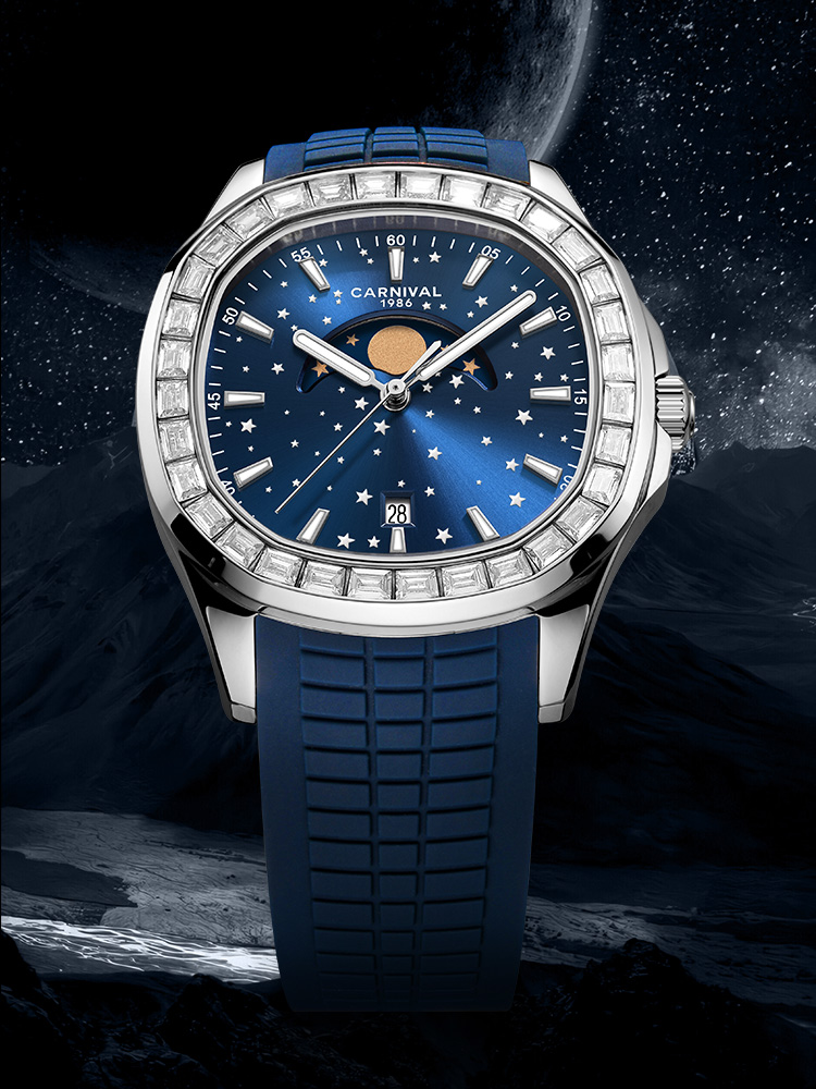 Smartwatch Luxury Watches - Швейцарские кварцевые часы Ronda Carnival для