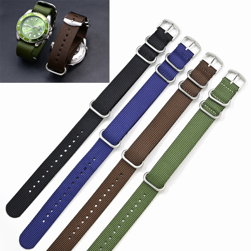 Watches Rolex Smartwatch - Нейлоновый ремешок для часов с 3