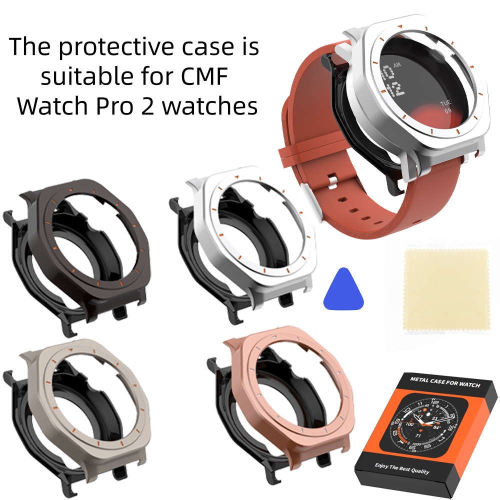 Smartwatch Nothing Watches - Металлический корпус для умных часов CMF