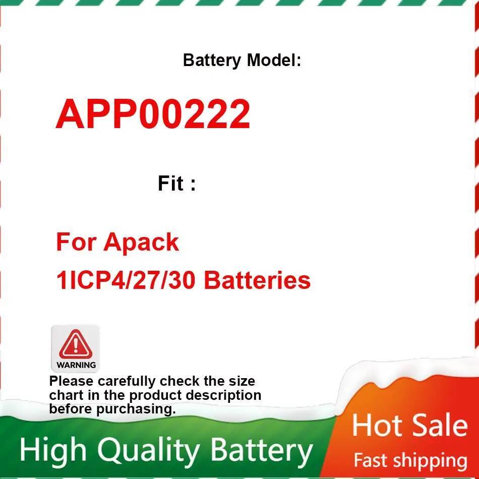 Fossil Watches Smartwatch Gen 3 - APP00222 Аккумулятор для смарт-часов Apack Fossil
