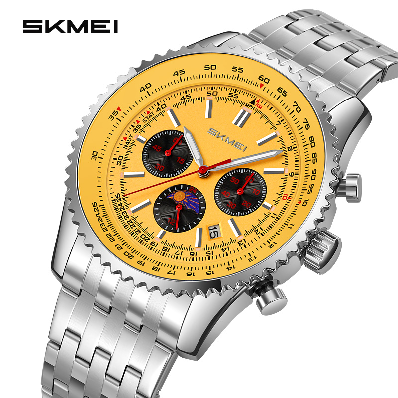 Smartwatch Luxury Watches - SKMEI 9348 Изысканные брендовые роскошные мужские
