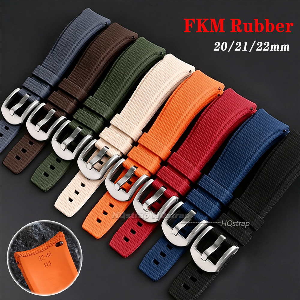 Watches Rolex Smartwatch - Ремешок для часов из каучука FKM