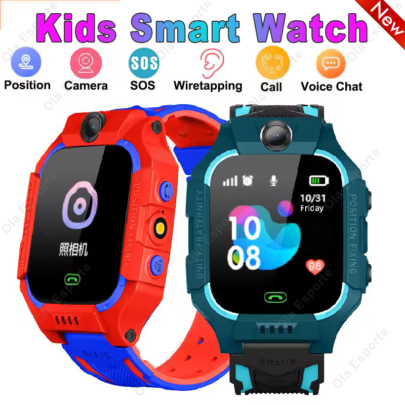 Смарт-часы для детей, 2G, SIM- – обзор и цена Smartwatch Watches For Girls Kids