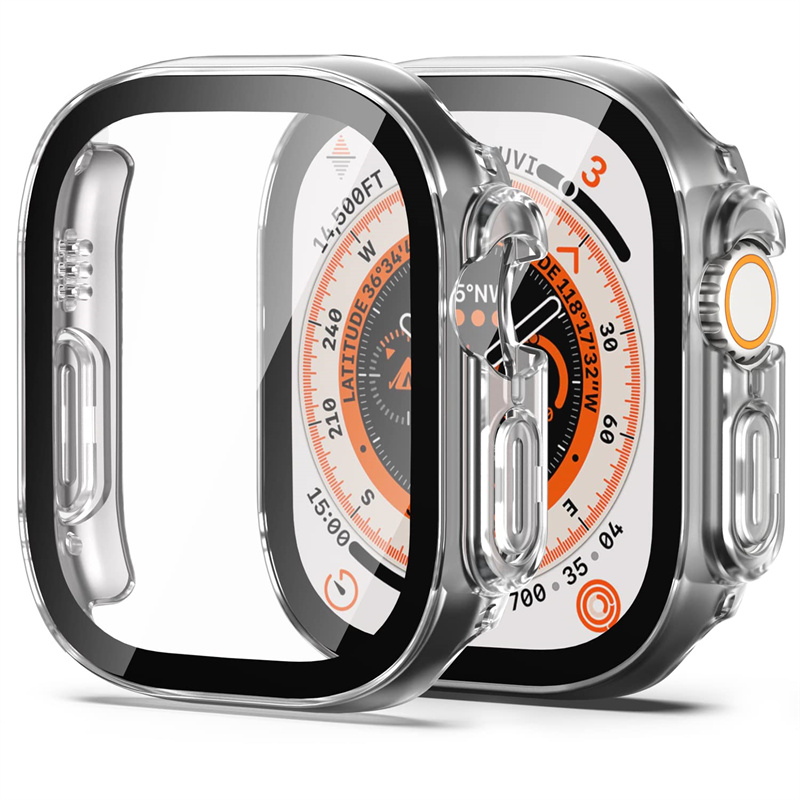 Стекло + чехол для Apple Watch – обзор и цена Smartwatch Luxury Watches