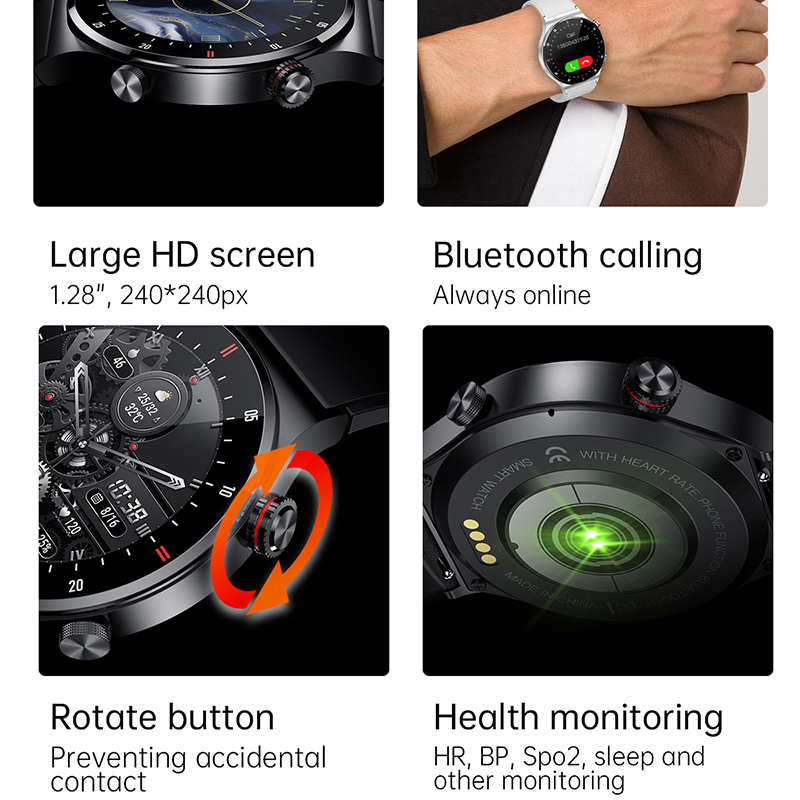 Умные часы с функцией ЭКГ+ППГ  – обзор и цена Smartwatch Nothing Watches