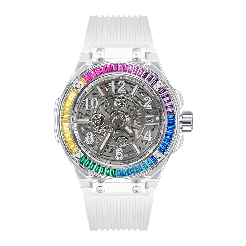 Женские автоматические часы HA – обзор и цена Skeleton Mechanical Watch
