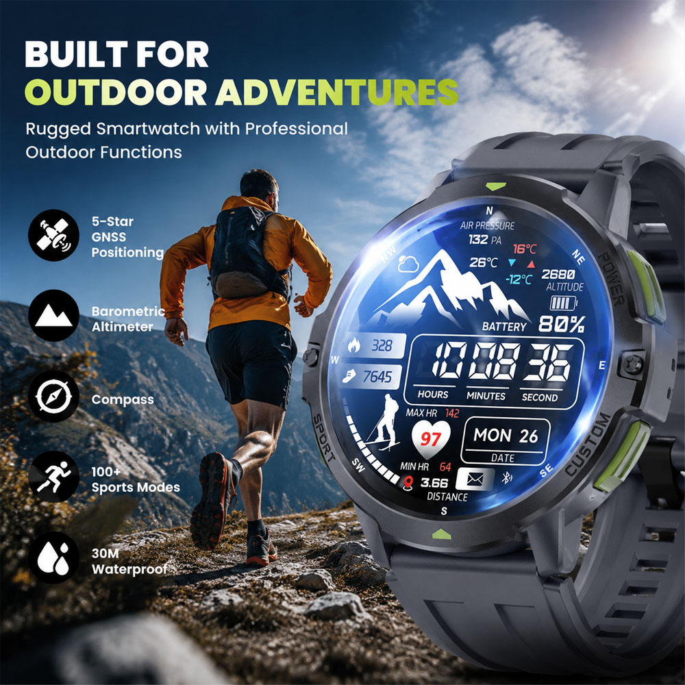 Новые военные смарт-часы 2026  – обзор и цена Smartwatch Timex Watches For Women