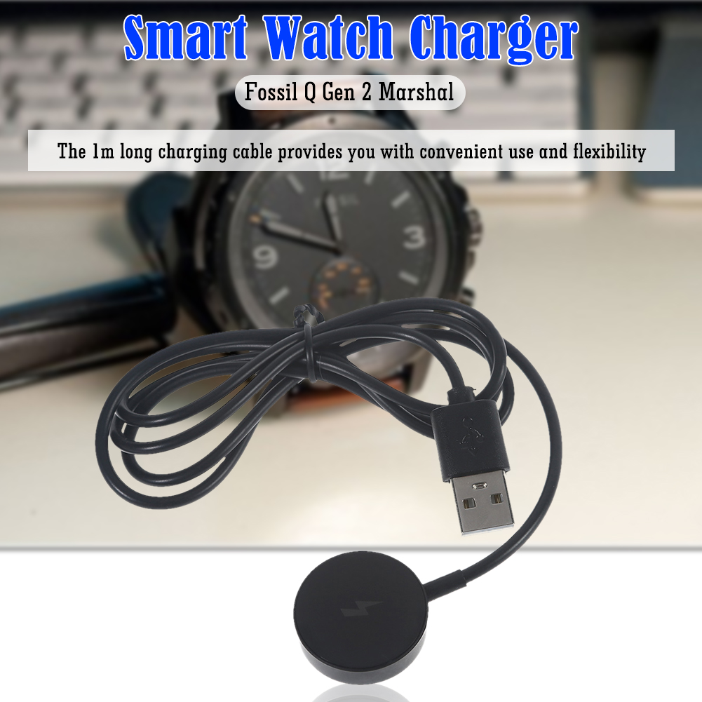 Зарядный кабель для Fossil Gen – обзор и цена Fossil Watches Smartwatch Gen 3
