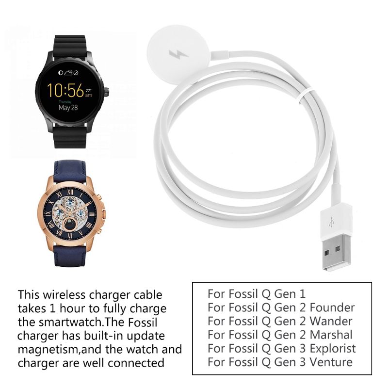 Зарядная подставка Fossil Gen  – обзор и цена Fossil Watches Smartwatch Gen 3