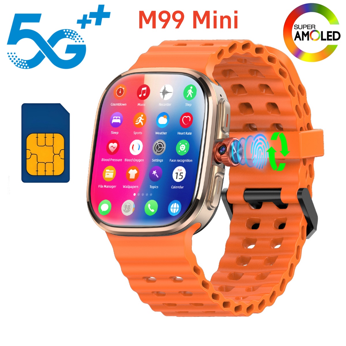 Мини-смарт-часы M99 с поддержк – обзор и цена Smartwatch Nothing Watches