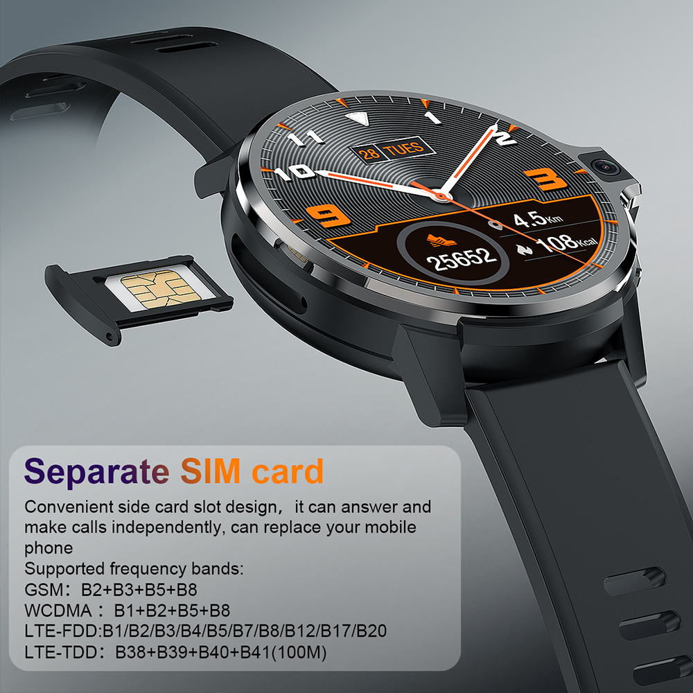 Смарт-часы 4G Android 9.1 Dual – обзор и цена Smartwatch Nothing Watches