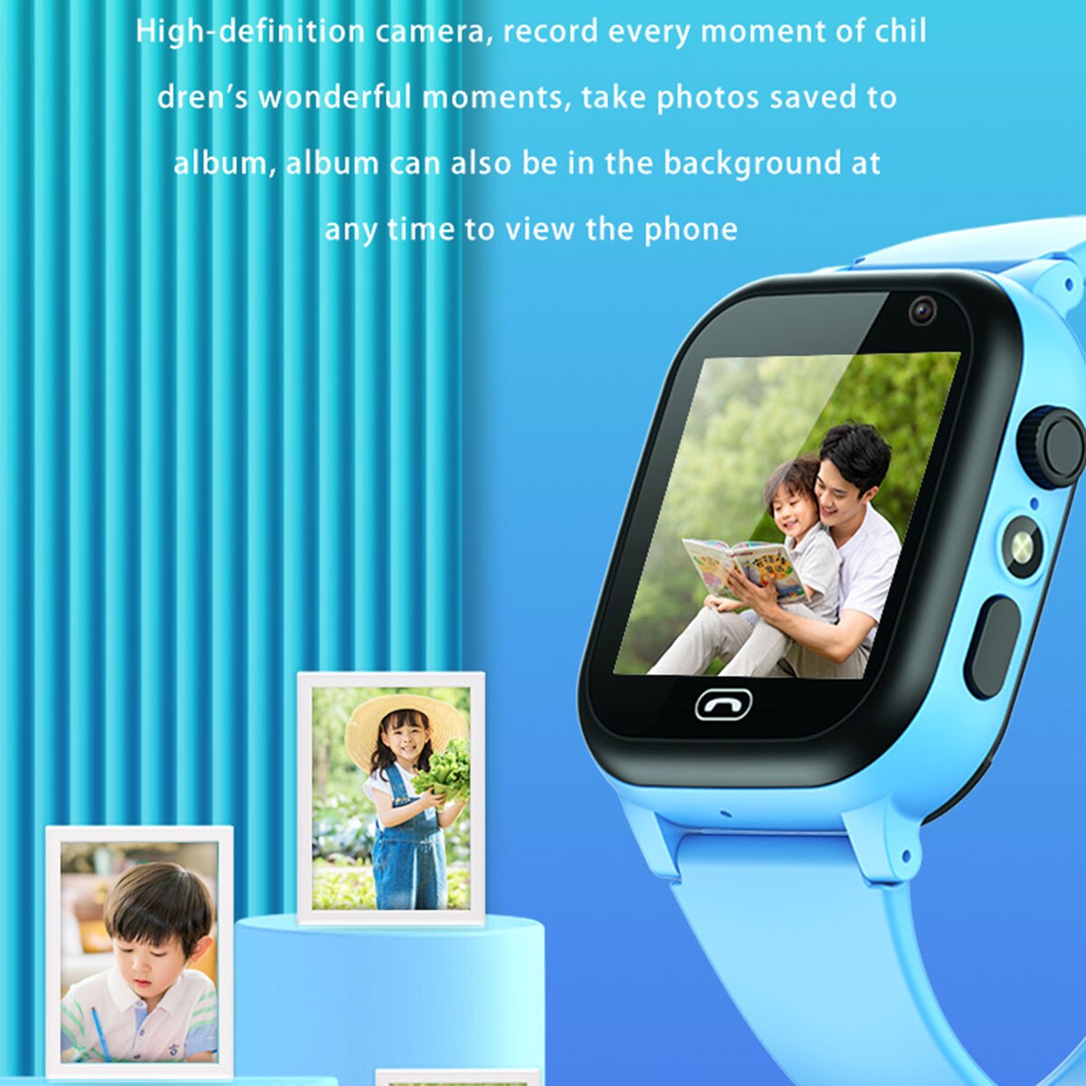 Детские Смарт-часы с функцией  – обзор и цена Smartwatch Watches For Girls Kids
