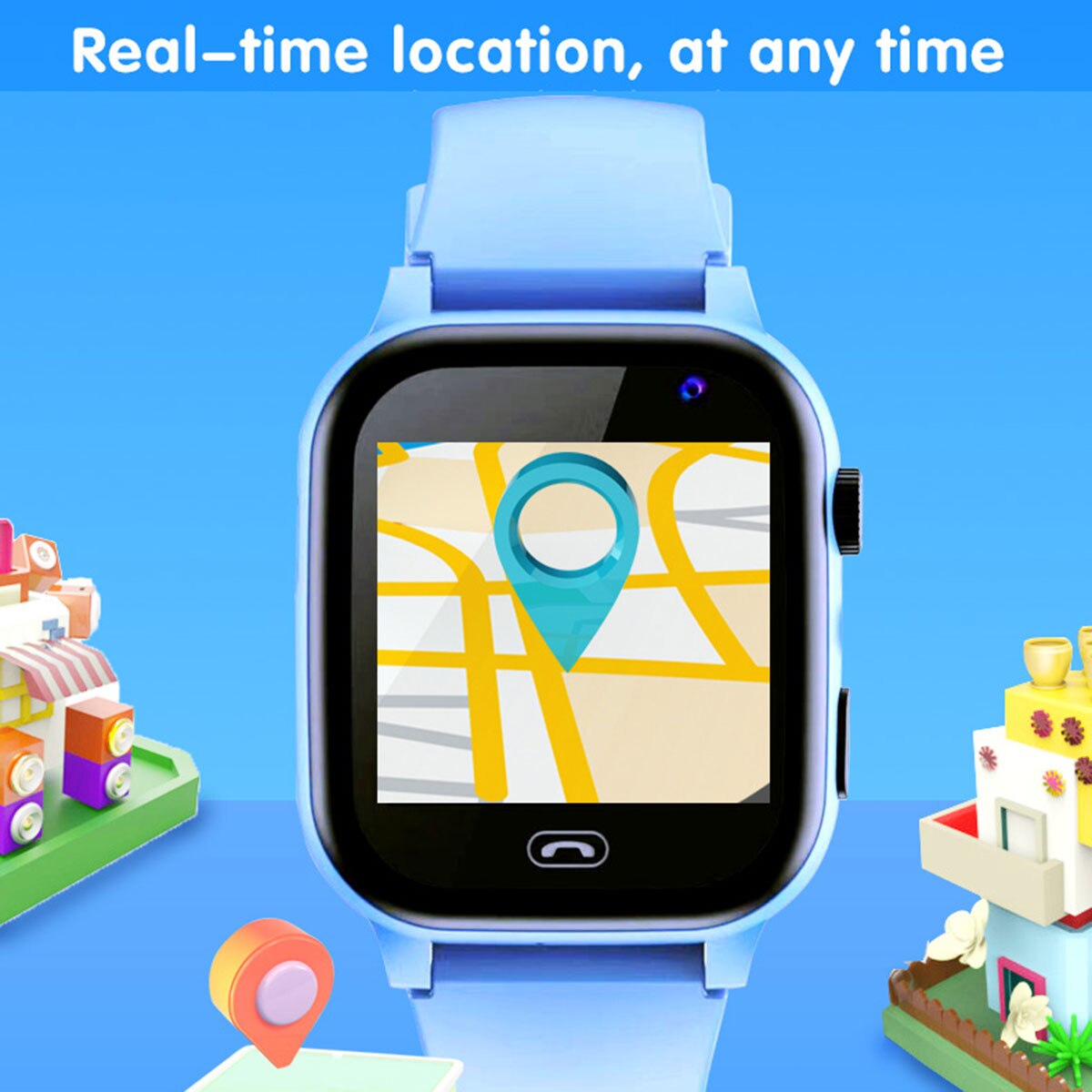 Детские Смарт-часы с функцией  – обзор и цена Smartwatch Watches For Girls Kids