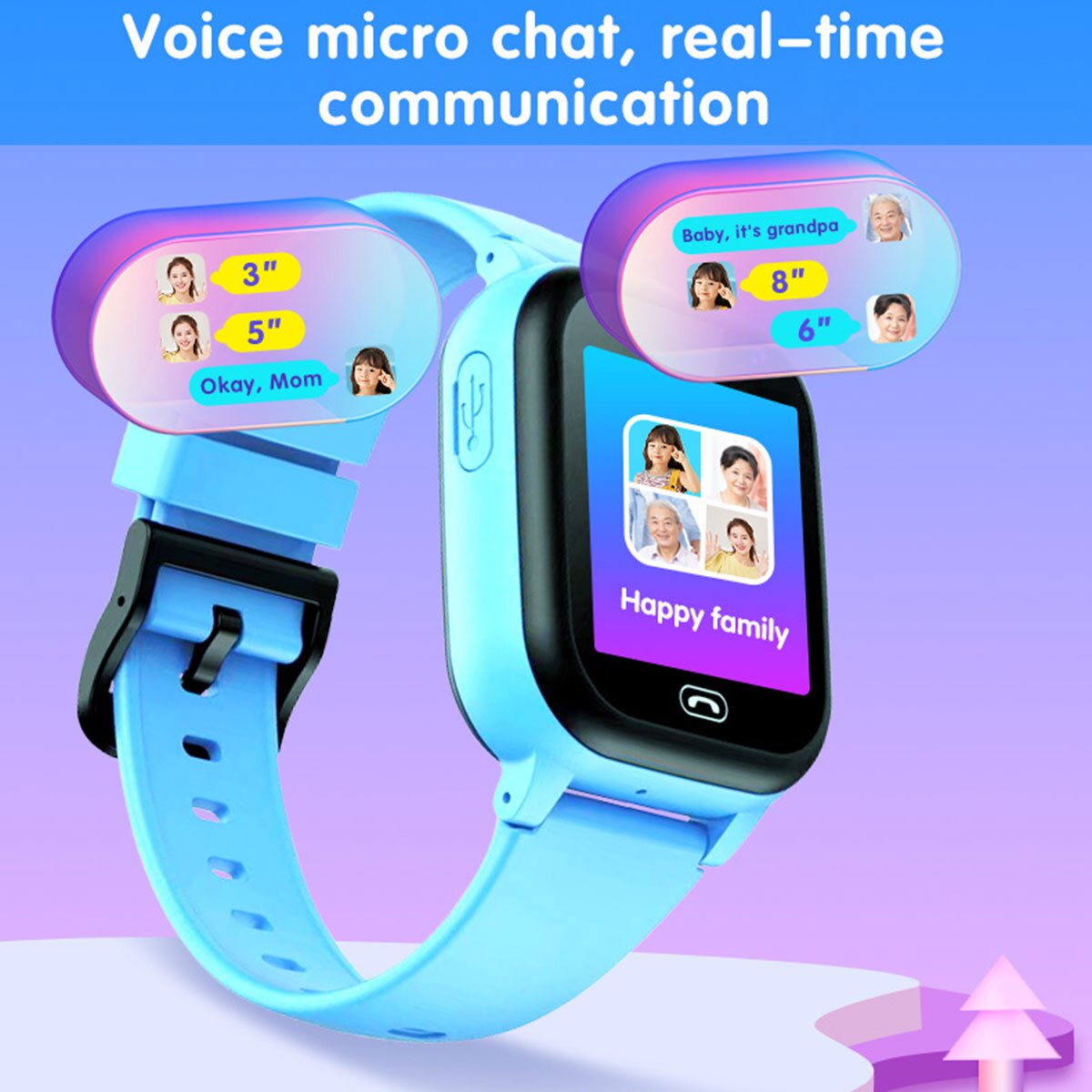 Детские Смарт-часы с функцией  – обзор и цена Smartwatch Watches For Girls Kids