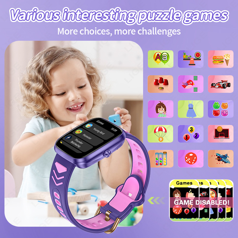 Новые детские умные часы 2026  – обзор и цена Smartwatch Watches For Girls Kids