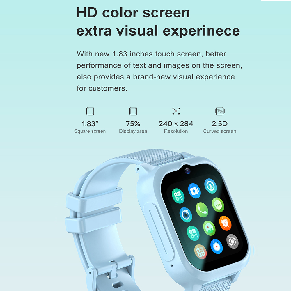 Смарт-часы для детей 4G GPS WI – обзор и цена Smartwatch Watches For Girls Kids