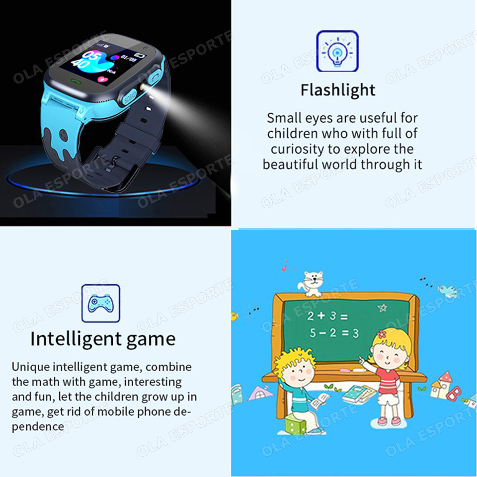 2025 Новые детские умные часы  – обзор и цена Smartwatch Watches For Girls Kids