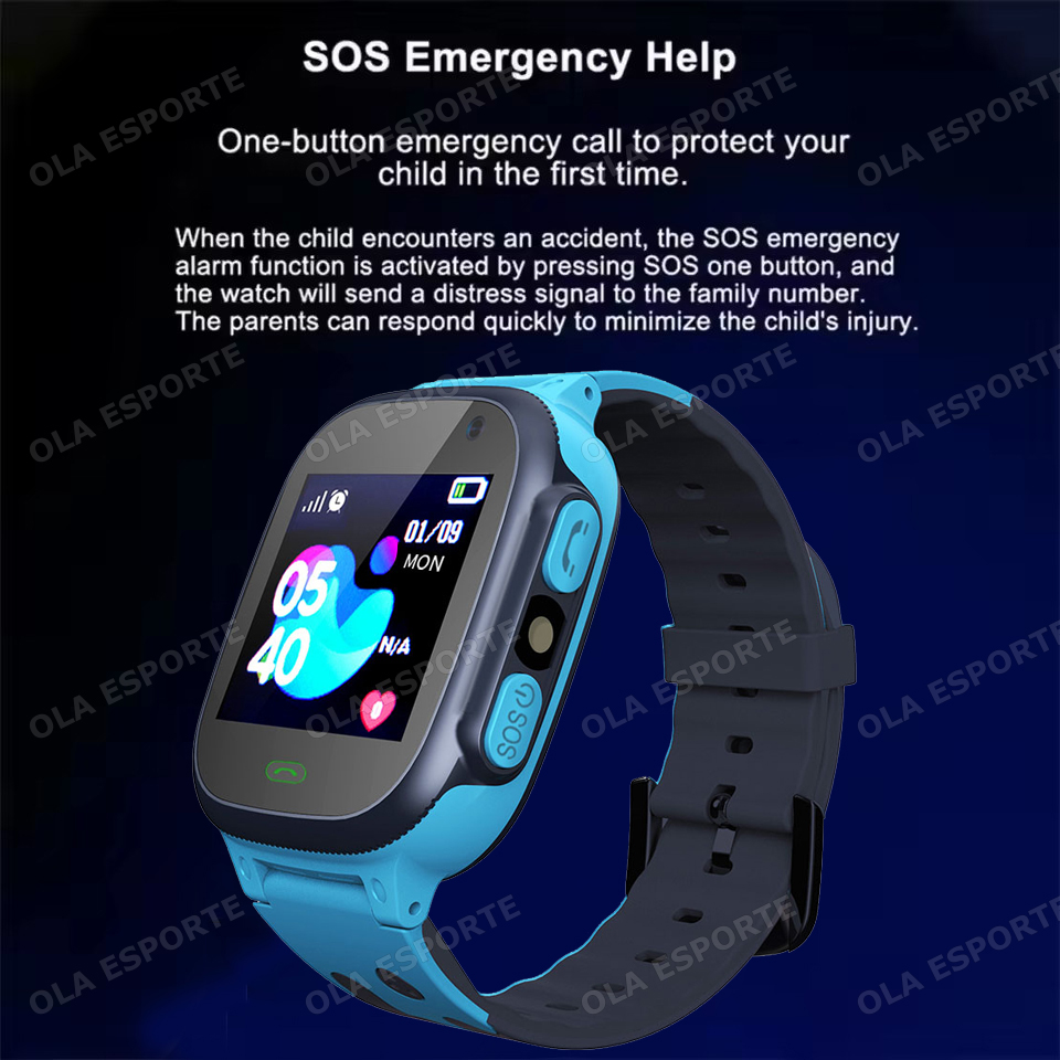 2025 Новые детские умные часы  – обзор и цена Smartwatch Watches For Girls Kids