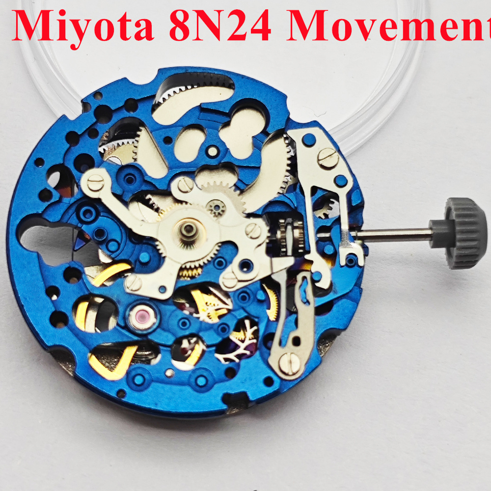 Miyota 8N24 Автоматический мех – обзор и цена Skeleton Mechanical Watch