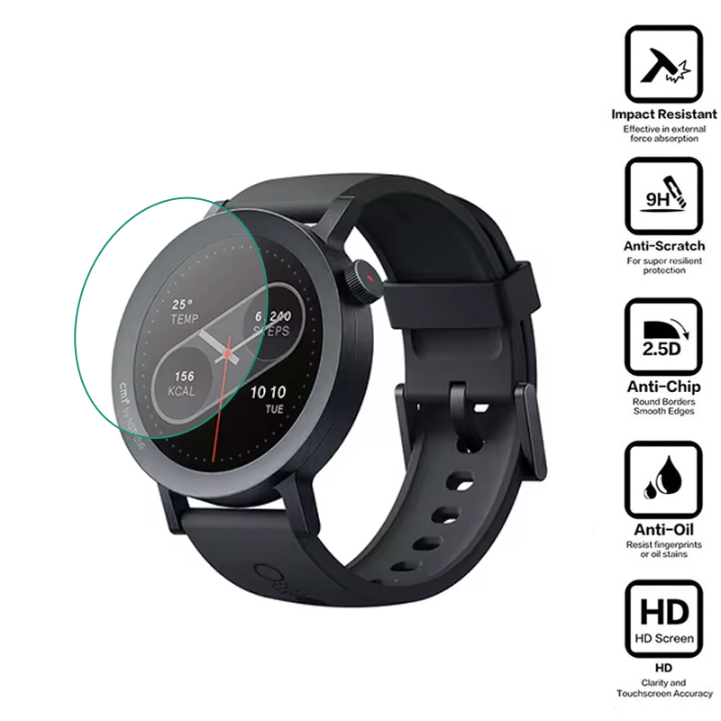 Закаленное стекло для смарт-ча – обзор и цена Smartwatch Nothing Watches