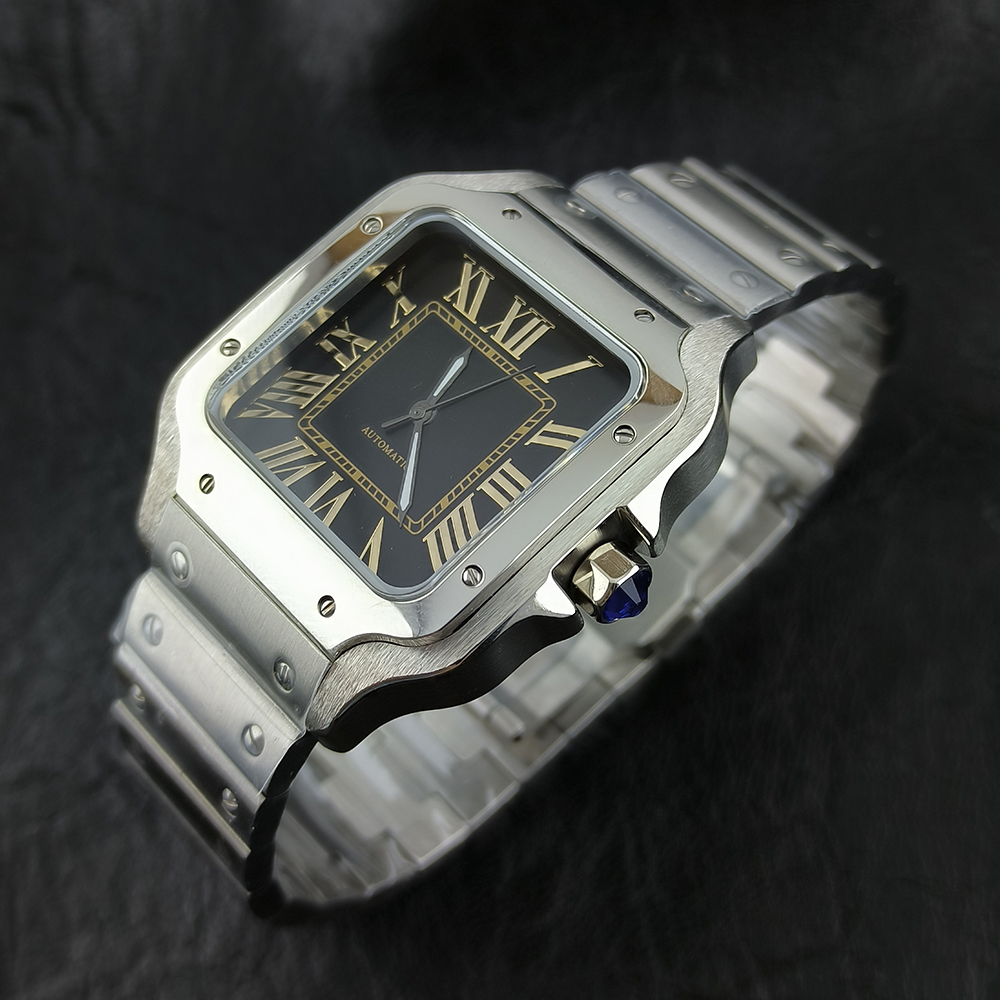 Высококачественные часы NH35 и – обзор и цена Skeleton Mechanical Watch