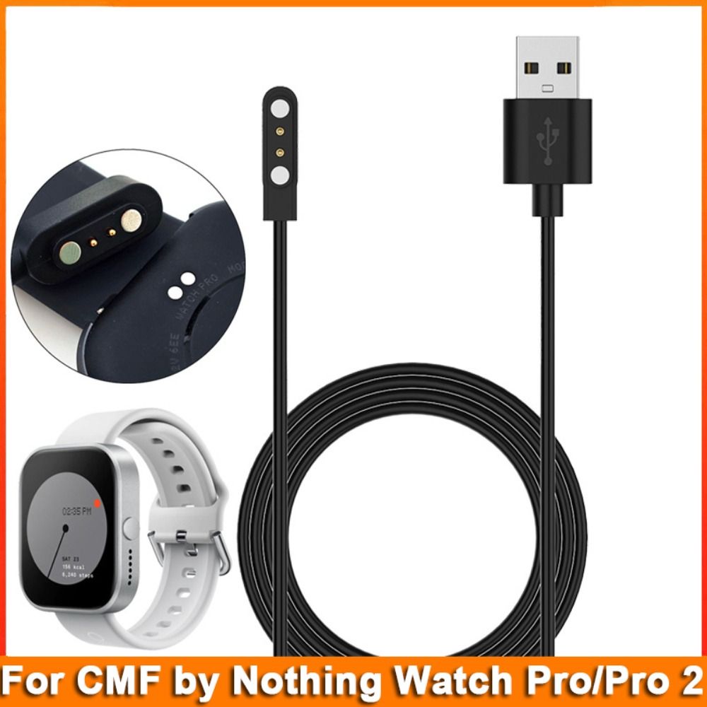 USB-кабель для зарядки, 1 м, а – обзор и цена Smartwatch Nothing Watches