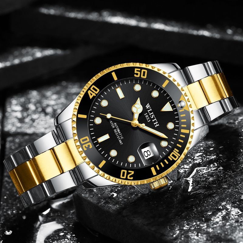 Часы WLISTH для мужчин, класси – обзор и цена Smartwatch Luxury Watches