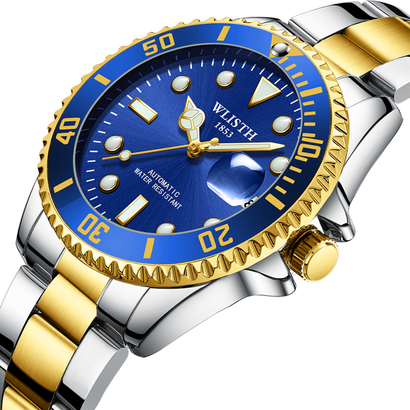 Часы WLISTH для мужчин, класси – обзор и цена Smartwatch Luxury Watches