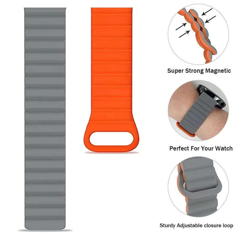 Магнитный силиконовый ремешок  – обзор и цена Smartwatch Nothing Watches
