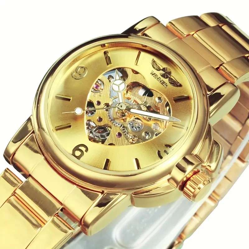Элегантные женские автоматичес – обзор и цена Skeleton Mechanical Watch