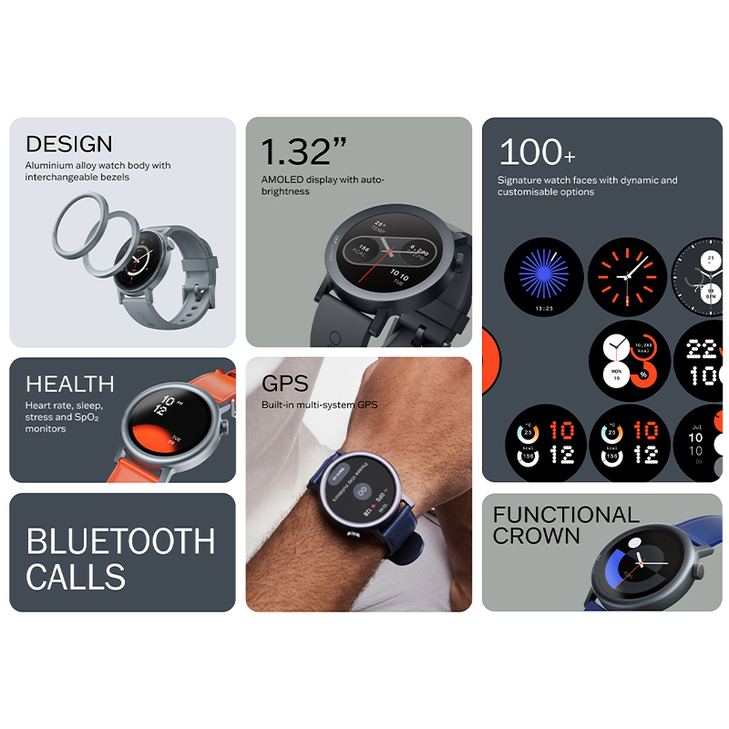Умные часы CMF by Nothing Glob – обзор и цена Smartwatch Nothing Watches