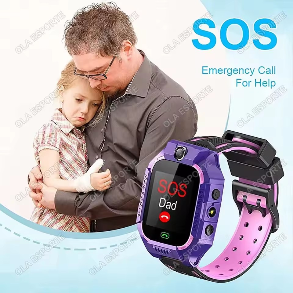 Новые умные часы для детей, во – обзор и цена Smartwatch Digital Watches For Kid Boy With Alarm