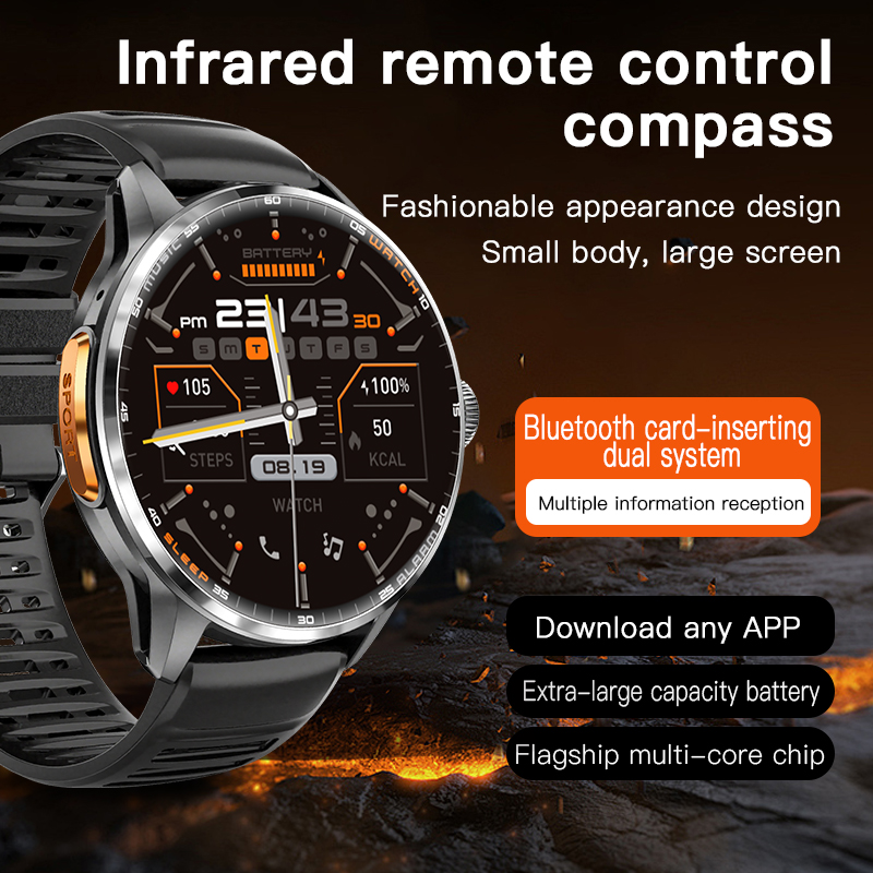 Умные часы H100 Global с ОС An – обзор и цена Watch Smartwatch