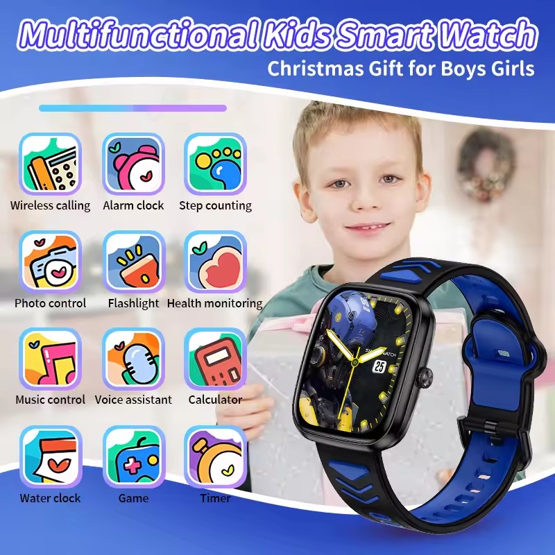 Детские умные часы для мальчик – обзор и цена Smartwatch Watches For Girls Kids