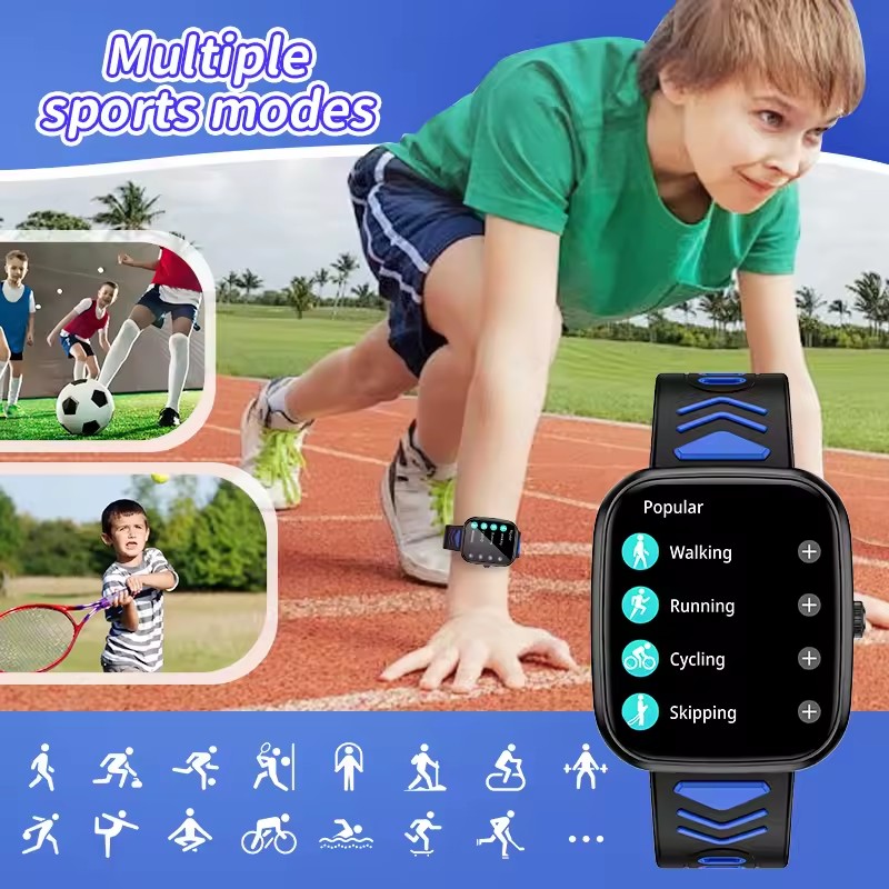 Детские умные часы для мальчик – обзор и цена Smartwatch Watches For Girls Kids