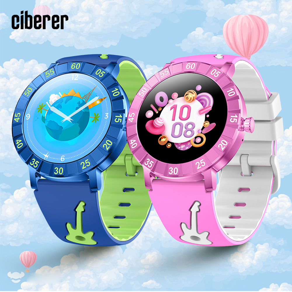 Новые детские умные часы Ciber – обзор и цена Smartwatch Watches For Girls Kids