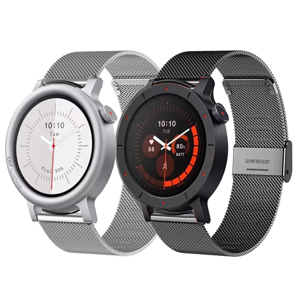 Сетчатый ремешок для часов CMF – обзор и цена Smartwatch Nothing Watches