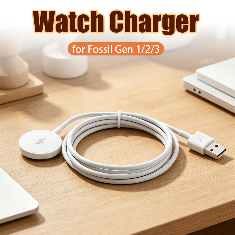 USB-адаптер для зарядки часов, – обзор и цена Fossil Watches Smartwatch Gen 3