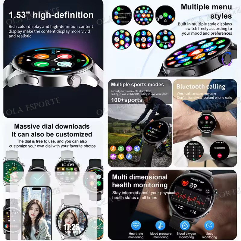 Новые умные часы для мужчин и  – обзор и цена Smartwatch Nothing Watches