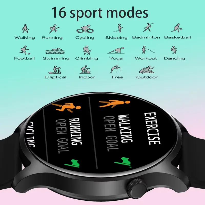 Умные часы SENBONO MAX8 для му – обзор и цена Watch Smartwatch