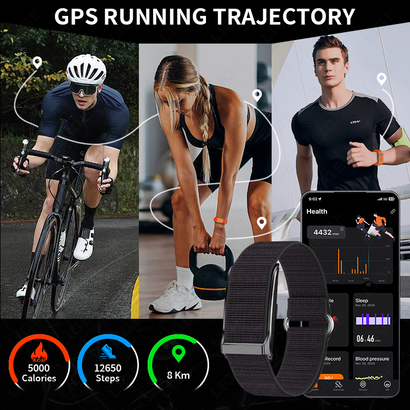 LIGE 100 + спортивный фитнес-т – обзор и цена Watch Smartwatch