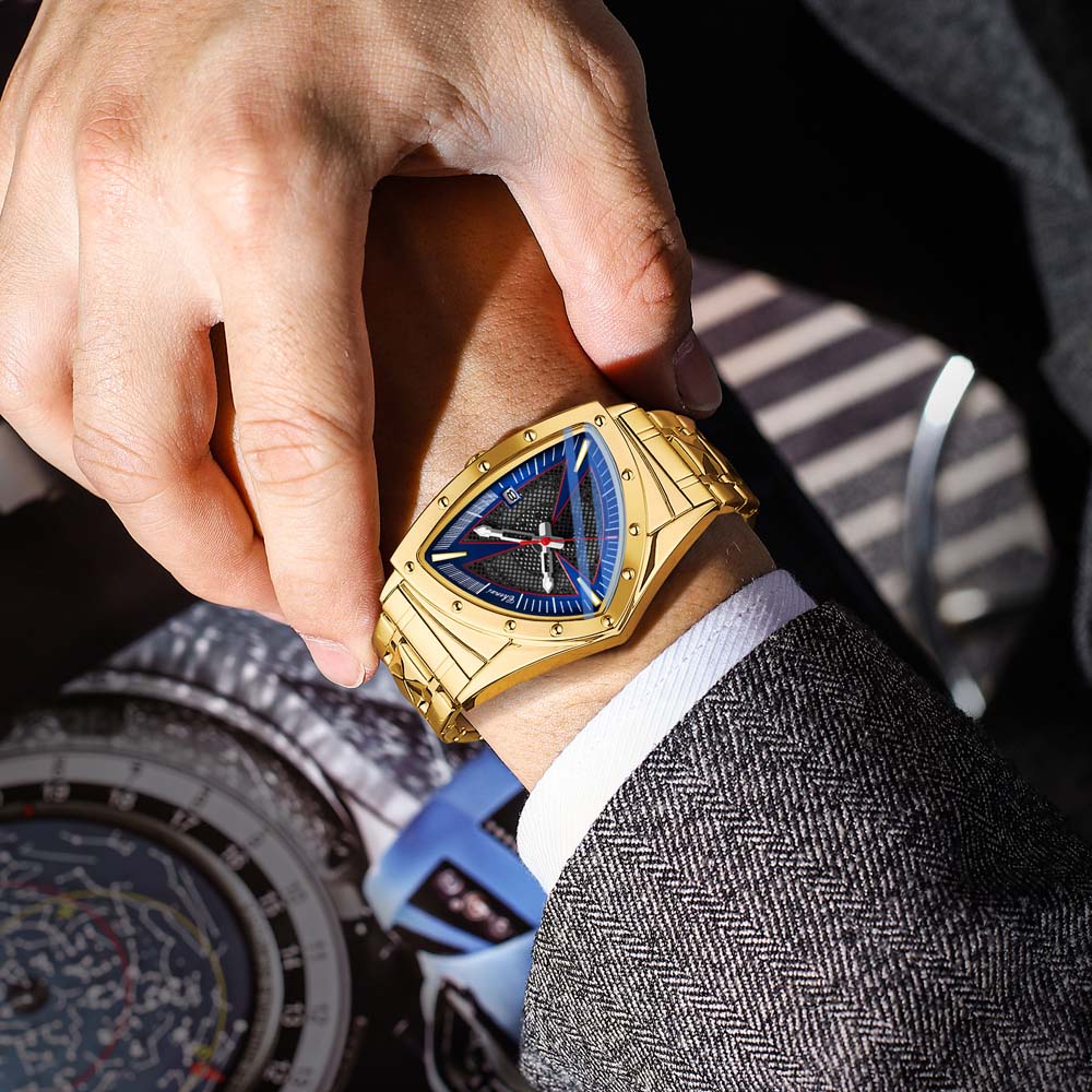 CHENXI Роскошные мужские часы, – обзор и цена Smartwatch Luxury Watches