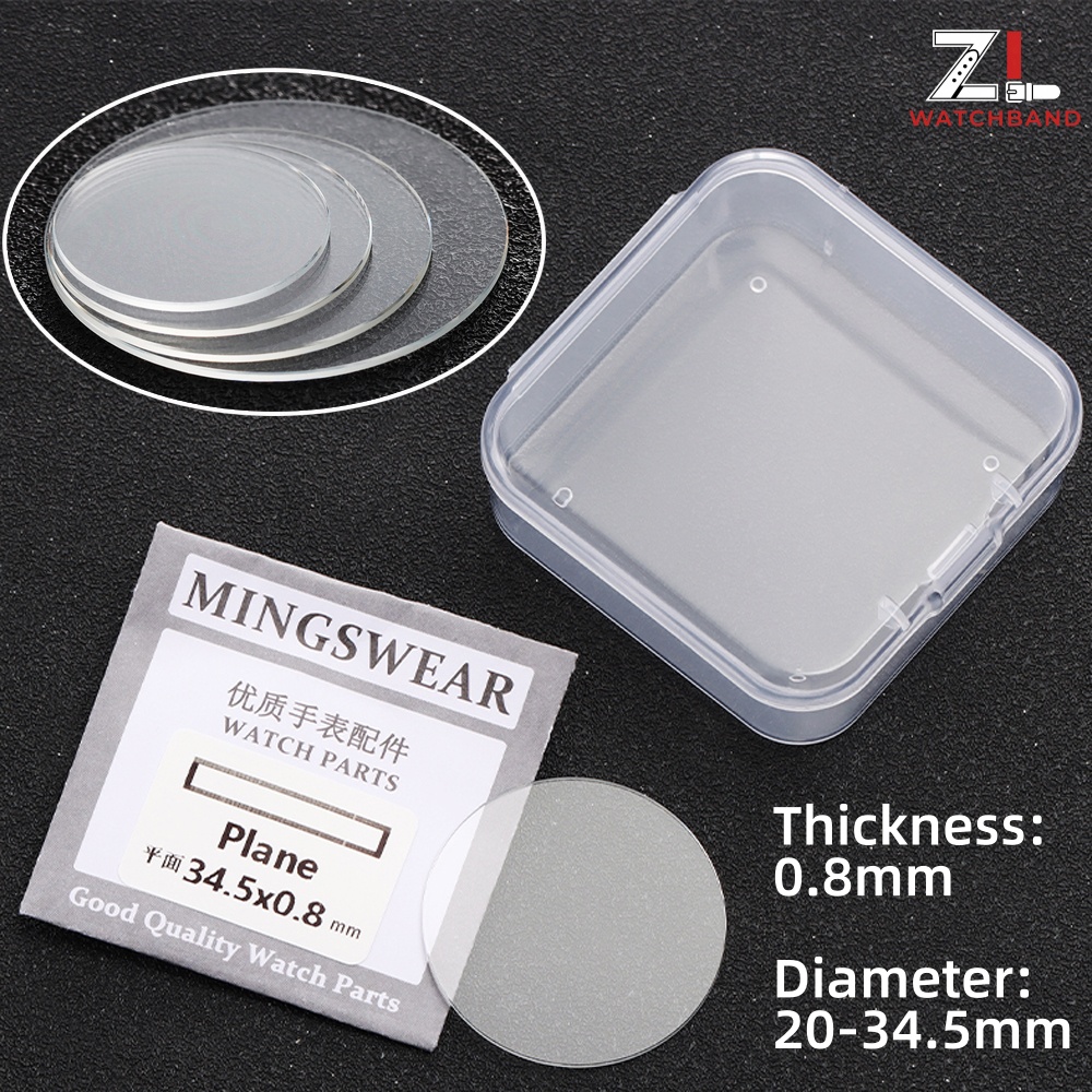 Стекло для часов круглое плоск – обзор и цена Watch Crystal Replacement