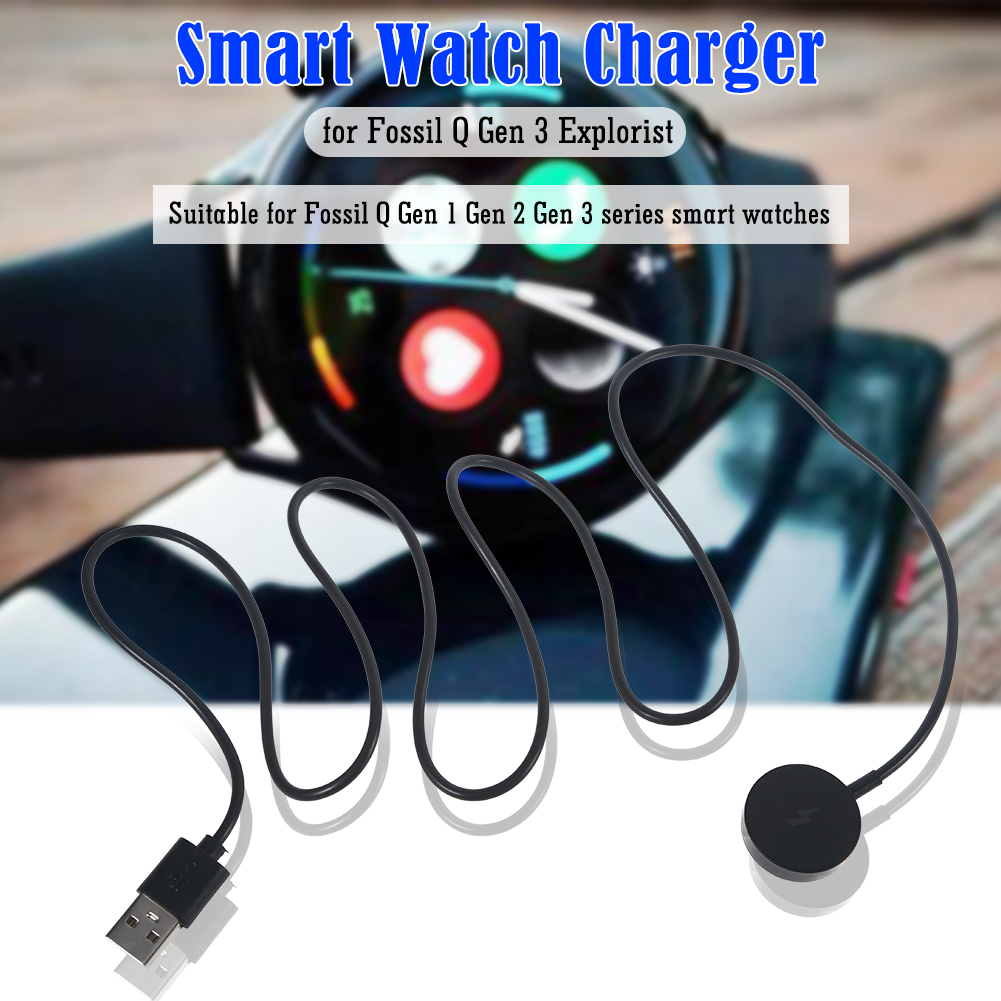 Кабель для зарядки часов, USB- – обзор и цена Fossil Watches Smartwatch Gen 3