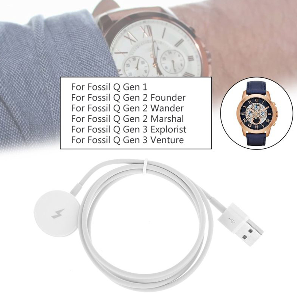 Кабель для зарядки часов, USB- – обзор и цена Fossil Watches Smartwatch Gen 3