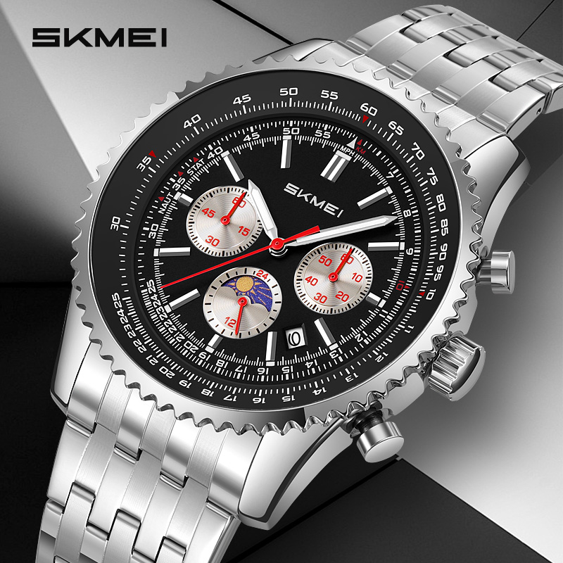 SKMEI 9348 Изысканные брендовы – обзор и цена Smartwatch Luxury Watches
