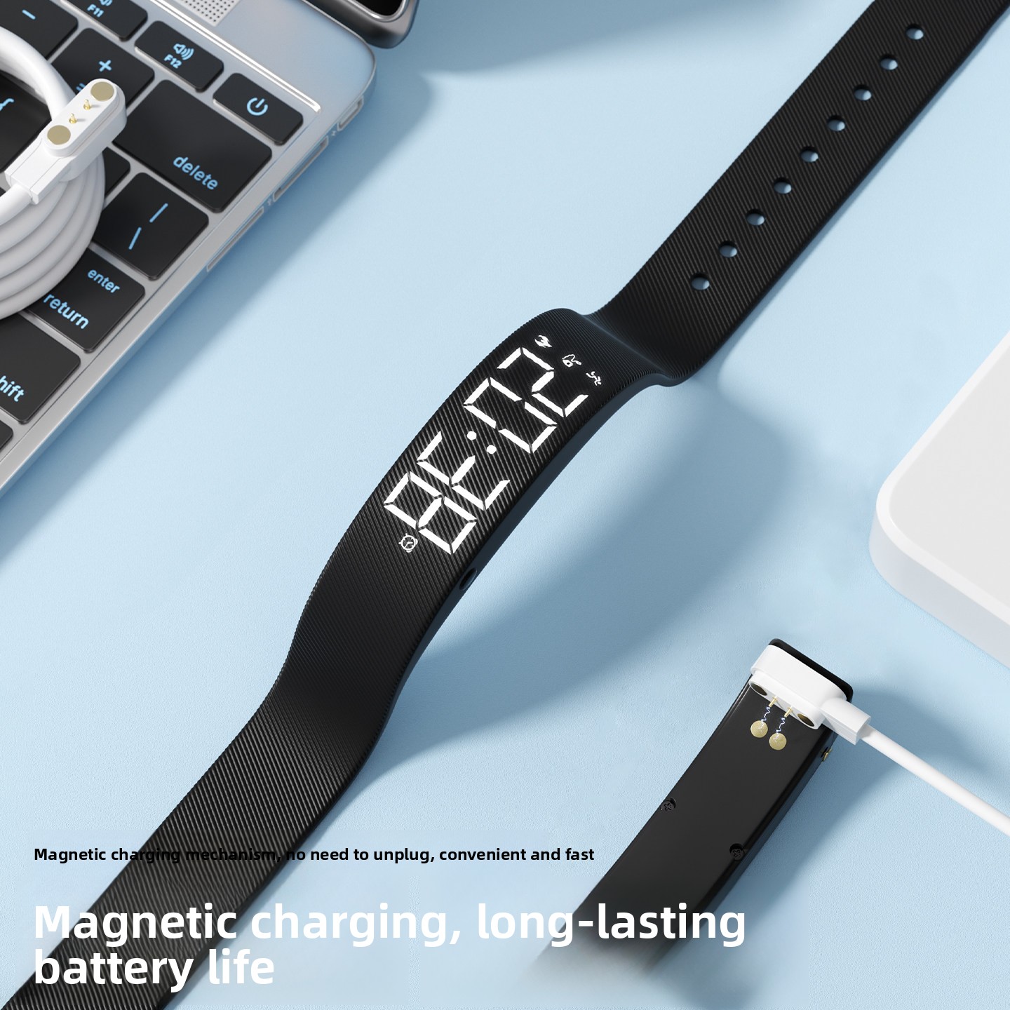 Новые корейские простые водоне – обзор и цена Smartwatch Digital Watches For Kid Boy With Alarm